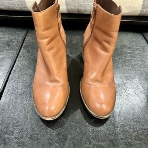Tan Ankle Boots